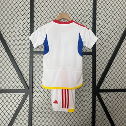 Camiseta y Pantalón Niños Venezuela Segunda Equipación Copa America 2024