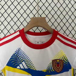 Camiseta y Pantalón Niños Venezuela Segunda Equipación Copa America 2024