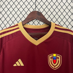 Camiseta Fútbol Venezuela Primera Equipación Copa America 2024