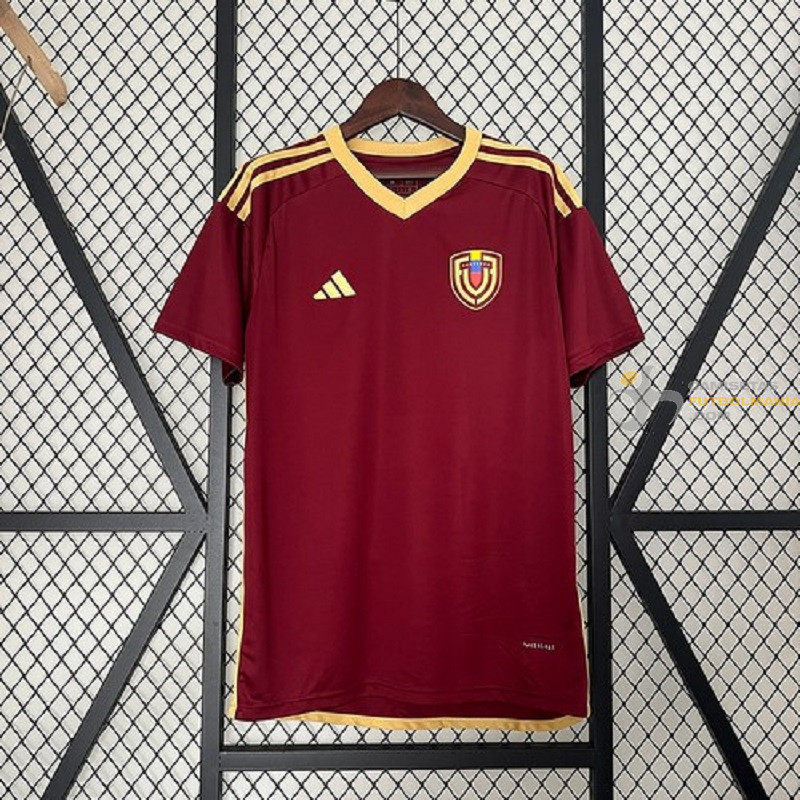 Camiseta Fútbol Venezuela Primera Equipación Copa America 2024