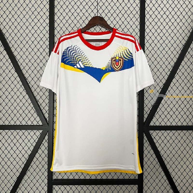 Camiseta Fútbol Venezuela Segunda Equipación Copa America 2024