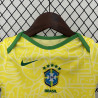 Body Bebé Brasil Primera Equipación Copa América 2024