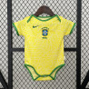 Body Bebé Brasil Primera Equipación Copa América 2024