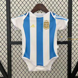 Body Bebé Argentina Primera Equipación Copa América 2024