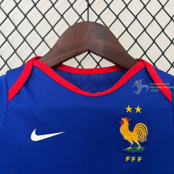 Body Bebé Francia Primera Equipación Eurocopa 2024