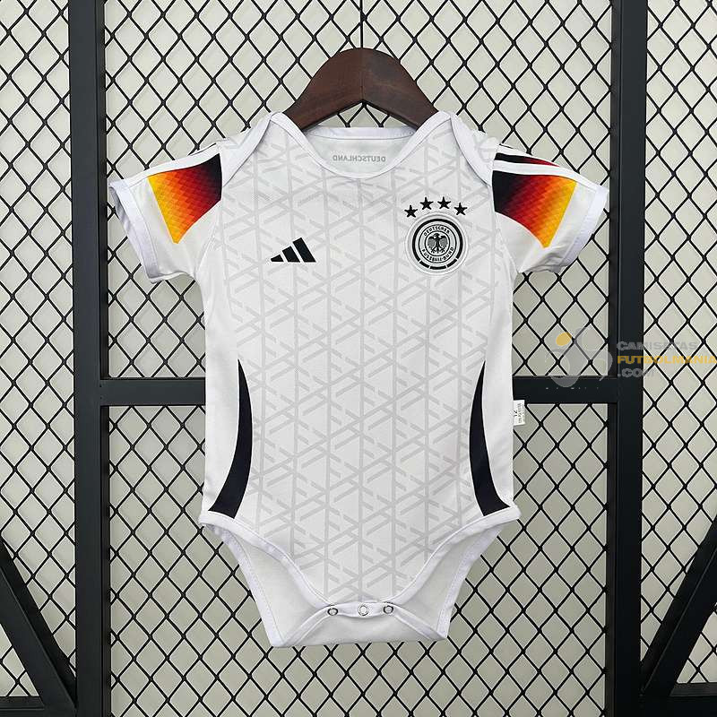 Body Bebé Alemania Primera Equipación Eurocopa 2024