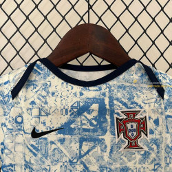 Body Bebé Portugal Segunda Equipación Eurocopa 2024