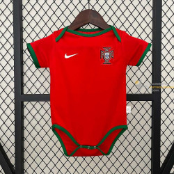 Body Bebé Portugal Primera Equipación Eurocopa 2024