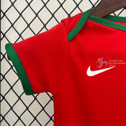 Body Bebé Portugal Primera Equipación Eurocopa 2024