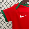 Body Bebé Portugal Primera Equipación Eurocopa 2024