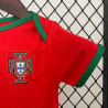 Body Bebé Portugal Primera Equipación Eurocopa 2024