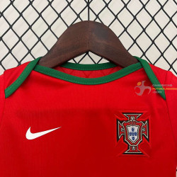 Body Bebé Portugal Primera Equipación Eurocopa 2024