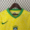 Camiseta MUJER Brasil Primera Equipación Copa America 2024