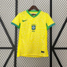 Camiseta MUJER Brasil Primera Equipación Copa America 2024