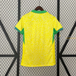 Camiseta MUJER Brasil Primera Equipación Copa America 2024