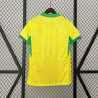 Camiseta MUJER Brasil Primera Equipación Copa America 2024