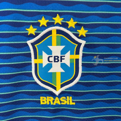 Camiseta MUJER Brasil Segunda Equipación Copa America 2024