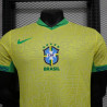 Camiseta Brasil Primera Equipación Versión Jugador Copa America 2024