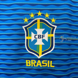 Camiseta Brasil Segunda Equipación Copa America 2024