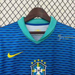 Camiseta Brasil Segunda Equipación Copa America 2024