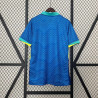 Camiseta Brasil Segunda Equipación Copa America 2024