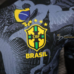 Camiseta Brasil Edición Especial Versión Jugador Copa America 2024