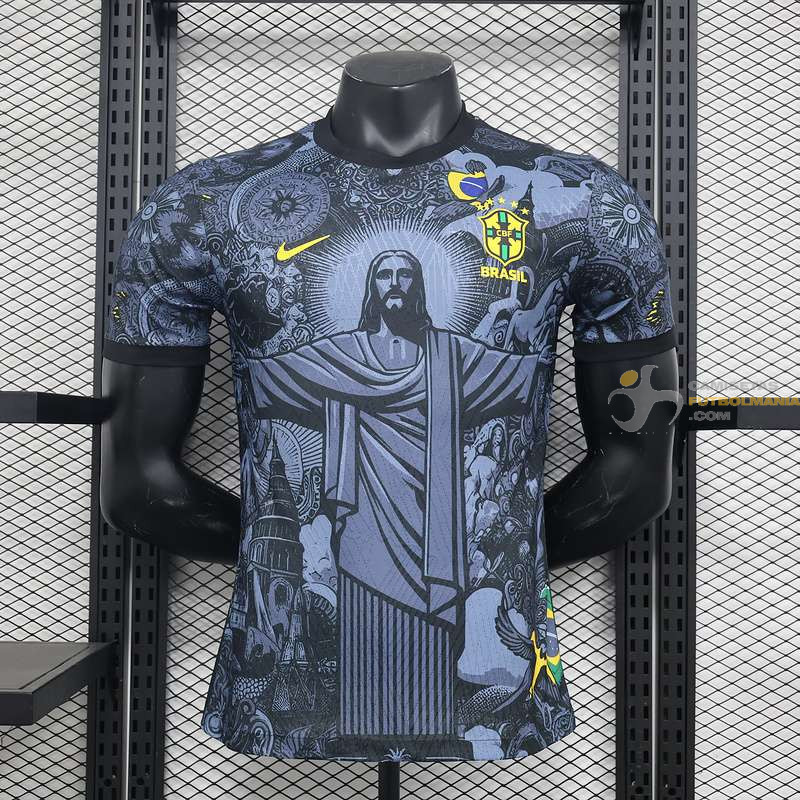 Camiseta Brasil Edición Especial Versión Jugador Copa America 2024