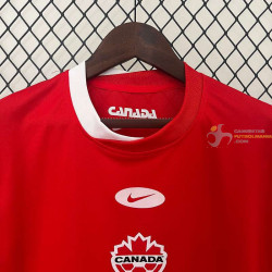 Camiseta Fútbol Canadá Primera Equipación Copa America 2024