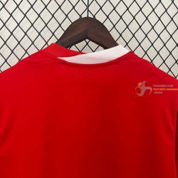 Camiseta Fútbol Canadá Primera Equipación Copa America 2024