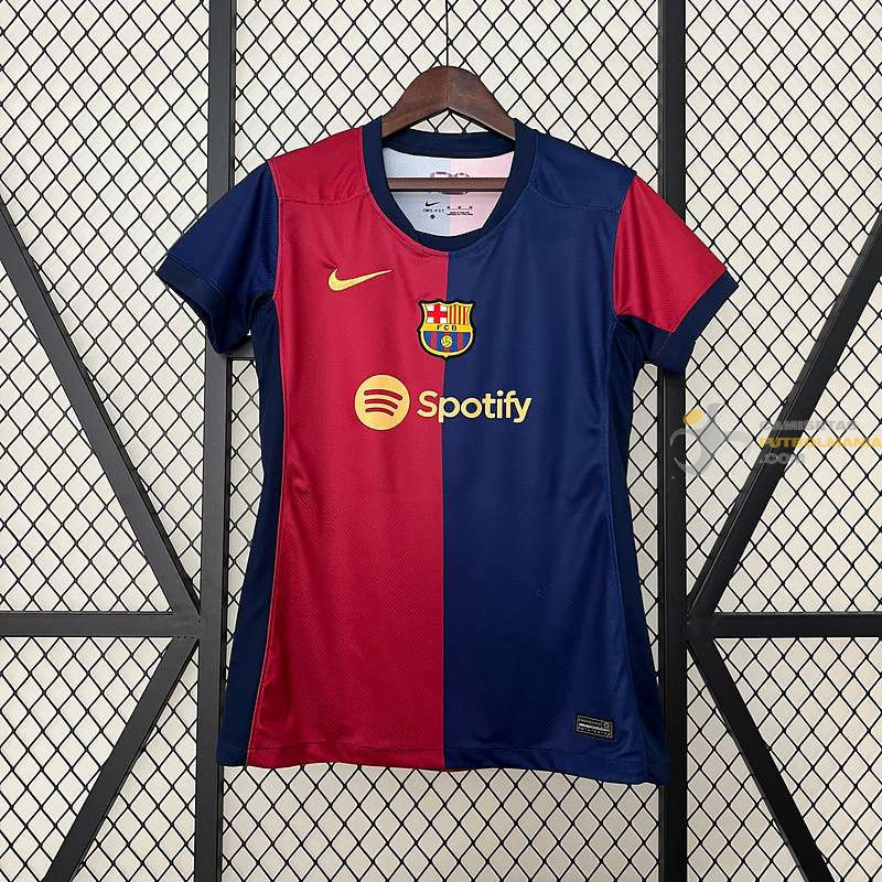 Camiseta Mujer Barcelona Primera Equipacion 2024 2025