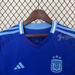 Camiseta Mujer Argentina Segunda Equipación Copa America 2024