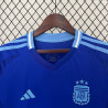 Camiseta Mujer Argentina Segunda Equipación Copa America 2024