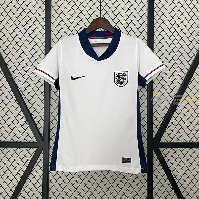 Camiseta Mujer Inglaterra Primera Equipación Eurocopa 2024