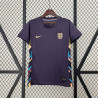 Camiseta Mujer Inglaterra Segunda Equipación Eurocopa 2024