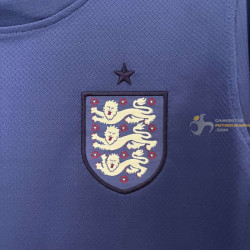 Camiseta Mujer Inglaterra Segunda Equipación Eurocopa 2024