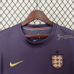 Camiseta Mujer Inglaterra Segunda Equipación Eurocopa 2024