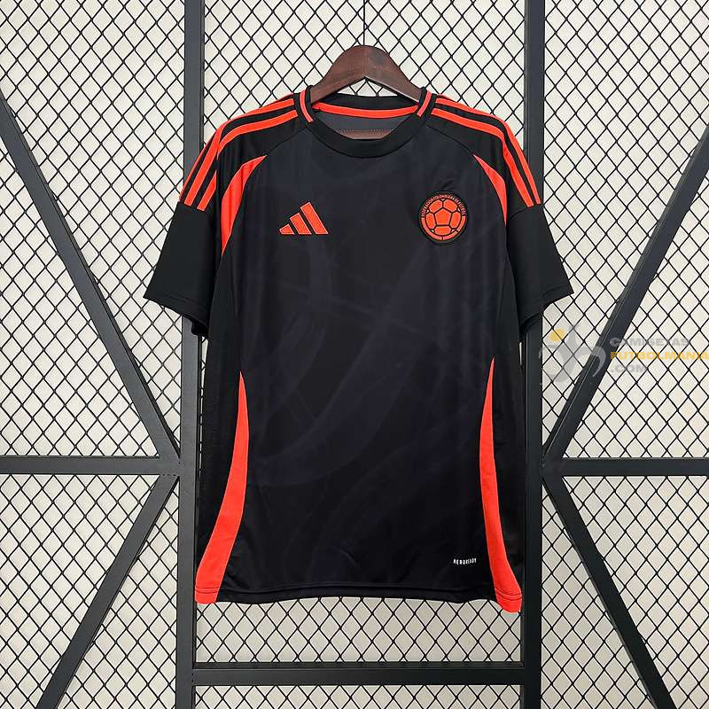 Camiseta Colombia Segunda Equipación Copa America 2024