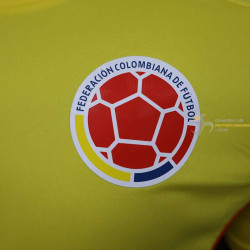 Camiseta Colombia Primera Equipación Versión Jugador Copa America 2024