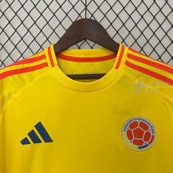 Camiseta Colombia Primera Equipación Copa America 2024