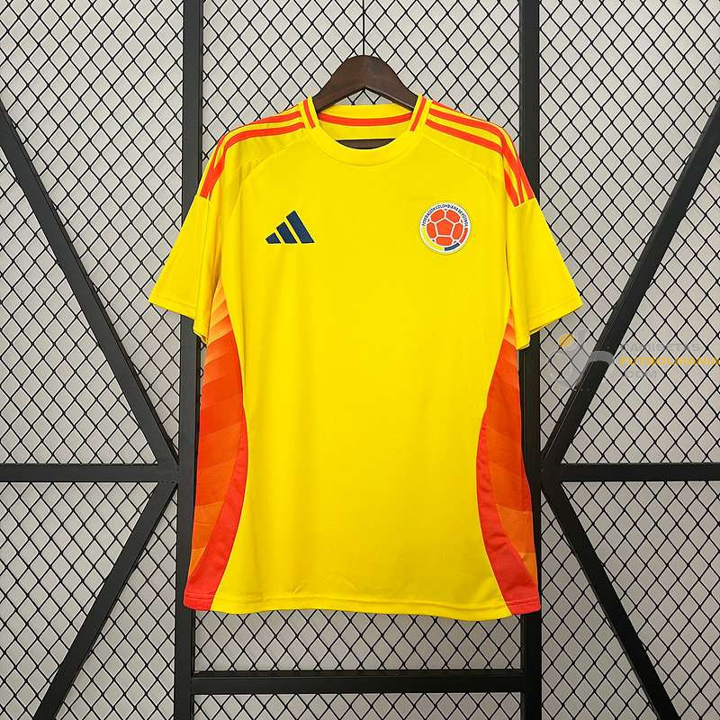 Camiseta Colombia Primera Equipación Copa America 2024