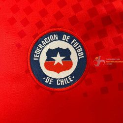 Camiseta y Pantalón Niños Chile Primera Equipación Copa America 2024