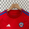 Camiseta y Pantalón Niños Chile Primera Equipación Copa America 2024