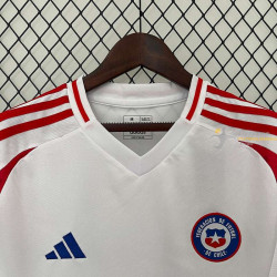 Camiseta Mujer Chile Segunda Equipación Copa America 2024