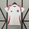 Camiseta Mujer Chile Segunda Equipación Copa America 2024