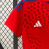 Camiseta Mujer Chile Primera Equipación Copa America 2024