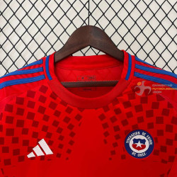 Camiseta Mujer Chile Primera Equipación Copa America 2024