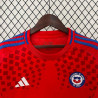 Camiseta Mujer Chile Primera Equipación Copa America 2024