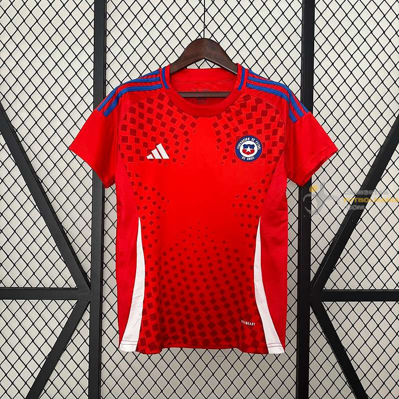 Camiseta Mujer Chile Primera Equipación Copa America 2024