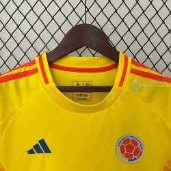 Camiseta Mujer Colombia Primera Equipación Copa America 2024