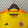 Camiseta Mujer Colombia Primera Equipación Copa America 2024